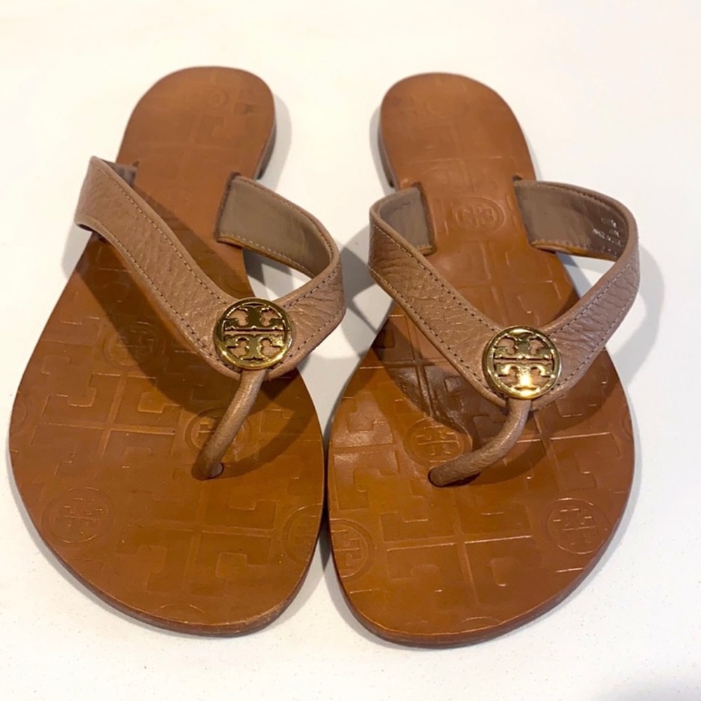 Tory Burch Thora Flat Thong Sandal